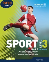 Cover BTEC Level 3 National Sport Book 2 Library eBook