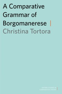 Cover Comparative Grammar of Borgomanerese
