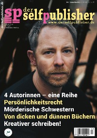 Cover der selfpublisher 31, 3-2023, Heft 31, September 2023