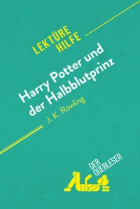 Cover Harry Potter und der Halbblutprinz von J. K. Rowling (Lektürehilfe)