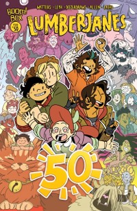 Cover Lumberjanes #50