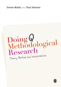 Cover Doing Q Methodological Research