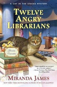 Cover Twelve Angry Librarians