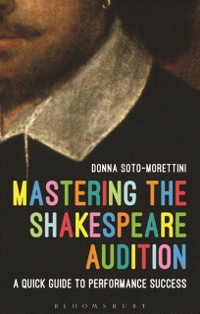 Cover Mastering the Shakespeare Audition
