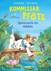 Cover Kommissar Pfote (Band 7) - Spurensuche am Waldsee