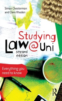 Cover Studying Law at University