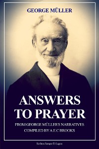 Cover Answers to Prayer