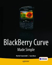Cover BlackBerry Curve Made Simple