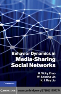 Cover Behavior Dynamics in Media-Sharing Social Networks
