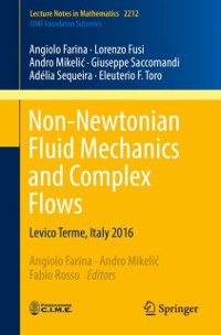 Cover Non-Newtonian Fluid Mechanics and Complex Flows