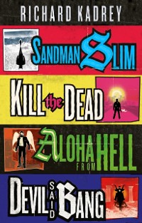 Cover Sandman Slim Series Books 1-4