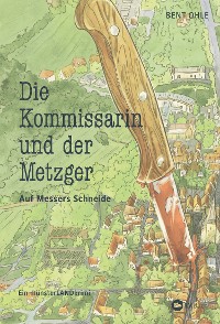 Cover Die Kommissarin und der Metzger - Auf Messers Schneide