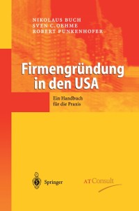 Cover Firmengründung in den USA