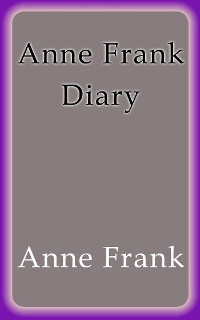 Cover Anne Frank Diary