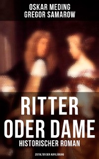 Cover Ritter oder Dame (Historischer Roman - Zeitalter der Aufklärung)