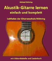 Cover Akustik-Gitarre lernen - komplett und einfach
