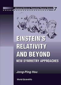 Cover EINSTEIN'S RELATIVITY AND BEYOND    (V7)