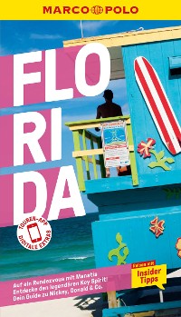 Cover MARCO POLO Reiseführer E-Book Florida