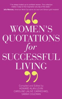 Cover Women's Quotations for Successful Living