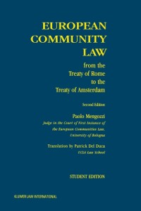 Cover European Community Law