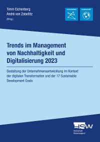 Cover Trends im Management von Nachhaltigkeit und Digitalisierung 2023