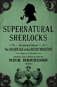 Cover Supernatural Sherlocks