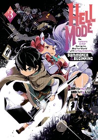Cover Hell Mode (Manga): Volume 3