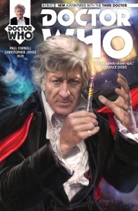 Cover Doctor Who: The Third Doctor #1