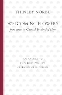 Cover Welcoming Flowers from across the Cleansed Threshold of Hope