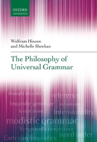 Cover Philosophy of Universal Grammar