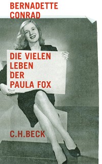 Cover Die vielen Leben der Paula Fox