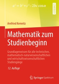 Cover Mathematik zum Studienbeginn
