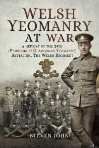 Cover Welsh Yeomanry at War