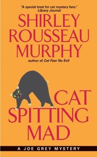 Cover Cat Spitting Mad