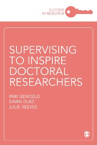 Cover Supervising to Inspire Doctoral Researchers