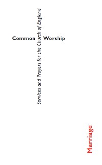 Cover Common Worship: Marriage Booklet