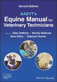Cover AAEVT's Equine Manual for Veterinary Technicians