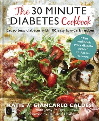 Cover 30 Minute Diabetes Cookbook