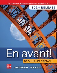 Cover En avant! Beginning French: 2024 Release ISE