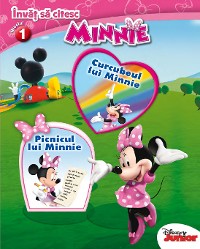 Cover Învăț să citesc. Nivelul 1.  MINNIE