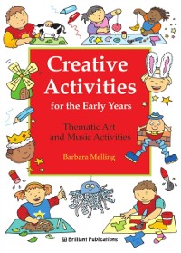 Cover Creative Activities for the Early Years