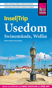 Cover Reise Know-How InselTrip Usedom mit Swinemünde und Wollin