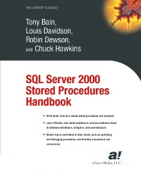 Cover SQL Server 2000 Stored Procedures Handbook