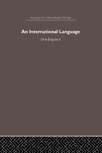 Cover International Language