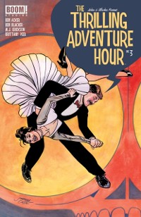 Cover Thrilling Adventure Hour #3