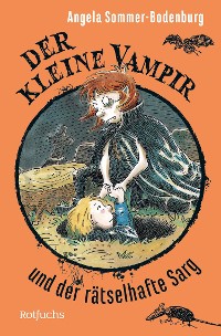 Cover Der kleine Vampir und der rätselhafte Sarg