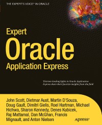 Cover Expert Oracle Application Express