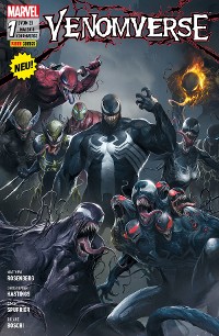 Cover Venomverse 1 - Die Liga der Monster