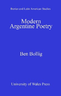 Cover Modern Argentine Poetry
