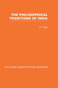 Cover The Philosophical Traditions of India